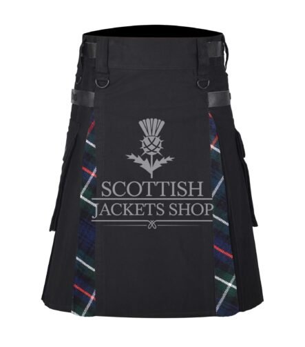 Mackenzie Tartan Utility Hybrid kilt