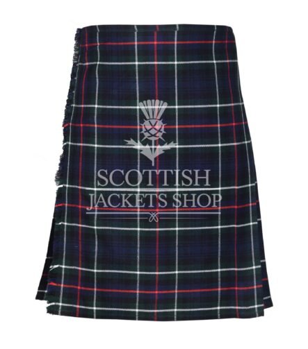 Mackenzie Tartan 8 Yard Kilt