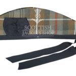 Mackenzie Weathered Tartan Cap