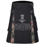 Mackenzie Weathered Tartan Hybrid Kilt
