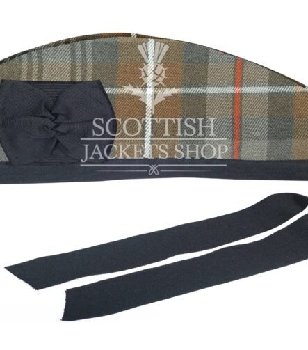 Mackenzie Weathered Tartan Cap