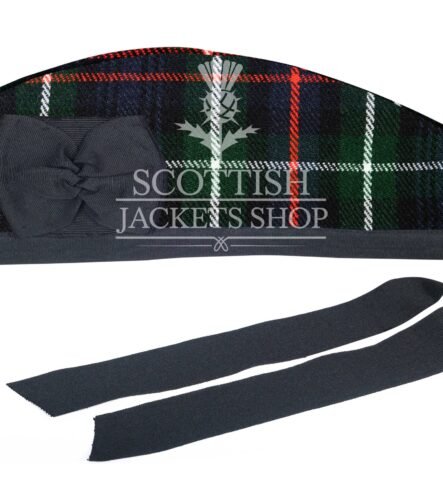 Mackenzie Tartan Cap