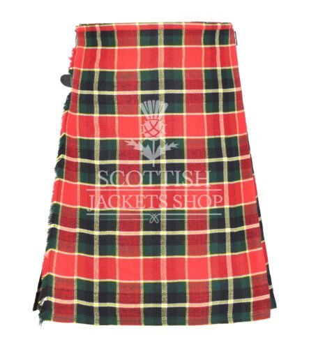 Maclachlan Old Ancient Tartan 8 Yard Kilt
