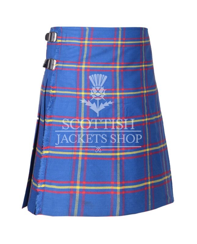 Maclain of Lochbui Ancient Tartan 8 Yard Kilt