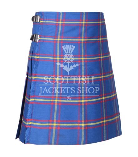 Maclain of Lochbui Ancient Tartan 8 Yard Kilt