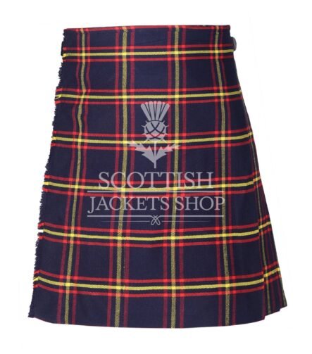 Maclain of Lochbui Modern Tartan 8 Yard Kilt