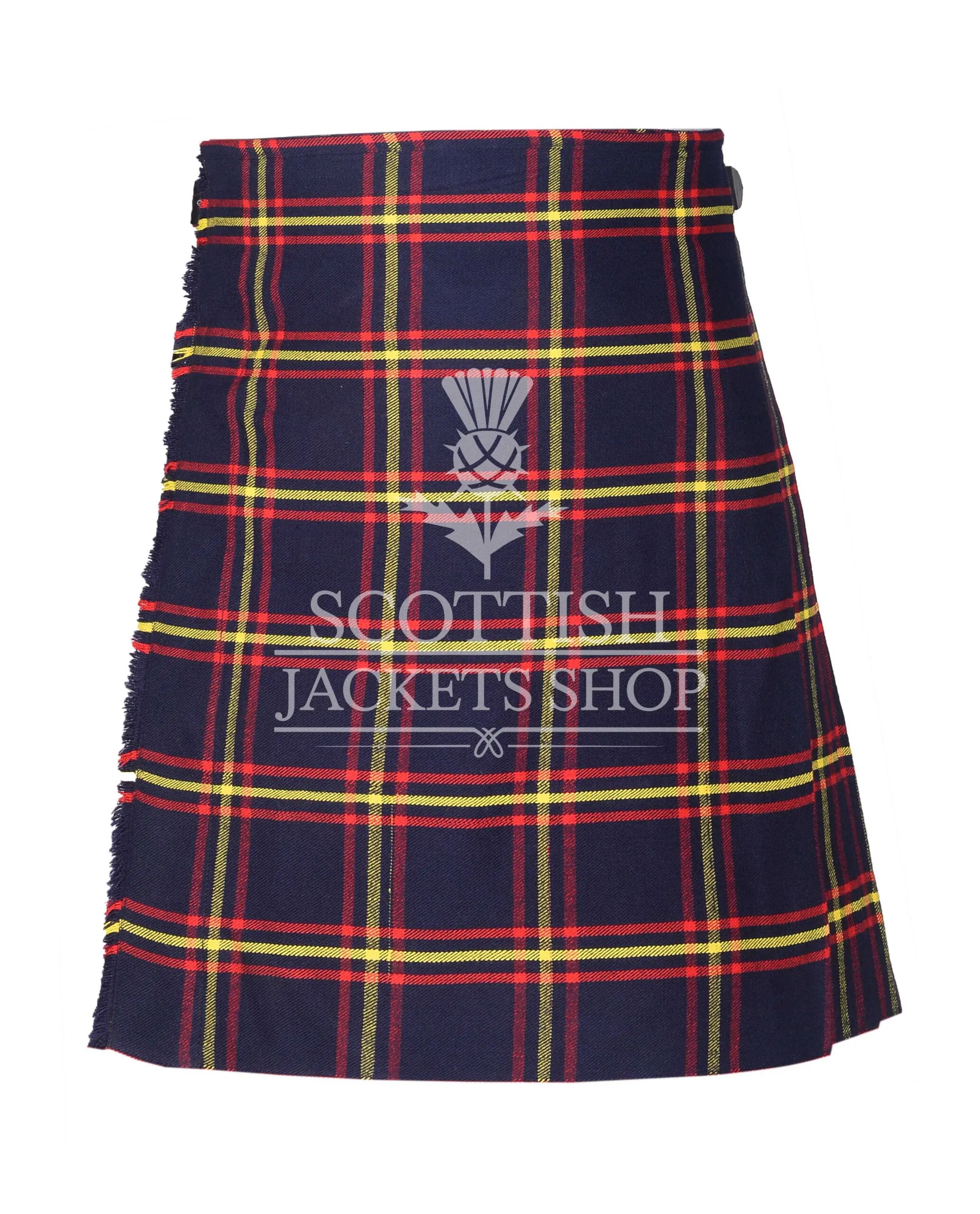 Maclain of Lochbui Modern Tartan 8 Yard Kilt