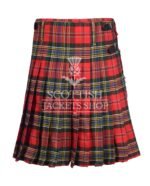 Maclean of Duart Tartan 8 Yard Kilt