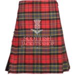 Maclean of Duart Tartan 8 Yard Kilt