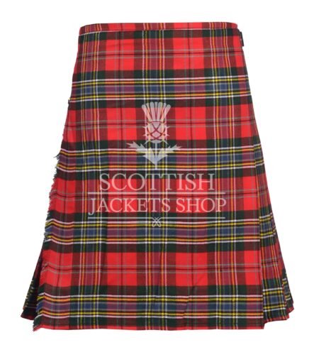 Maclean of Duart Tartan 8 Yard Kilt
