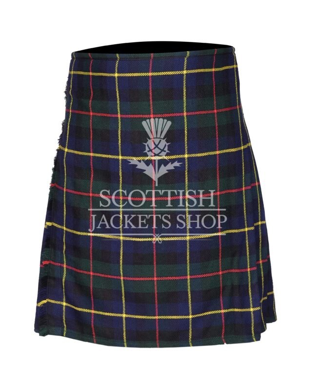 Macleod of Harris Tartan 8 Yard Kilt