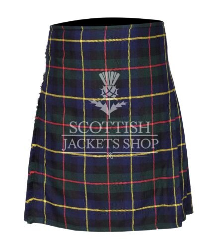 Macleod of Harris Tartan 8 Yard Kilt