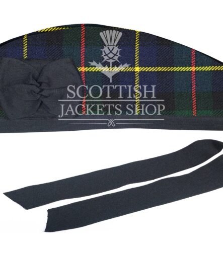 Macleod of Harris Tartan Cap