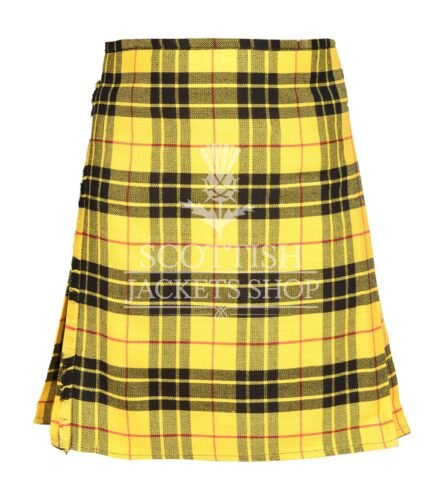 Macleod of Lewis Tartan 8 Yard Kilt
