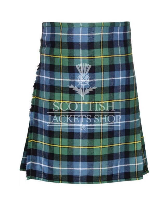 Macniel of Barra Ancient Tartan 8 Yard Kilt