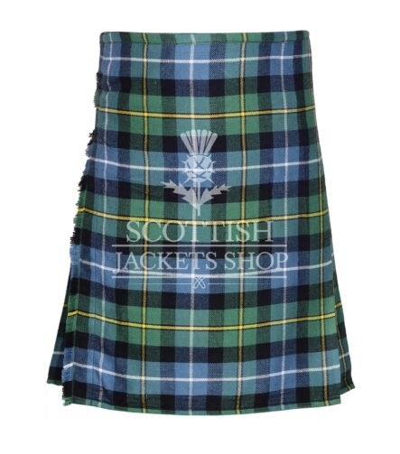 Macniel of Barra Ancient Tartan 8 Yard Kilt