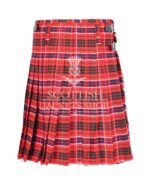 Macrae Red Tartan 8 Yard Kilt