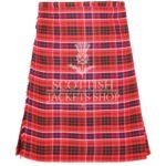 Macrae Red Tartan 8 Yard Kilt