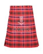 Macrae Red Tartan 8 Yard Kilt