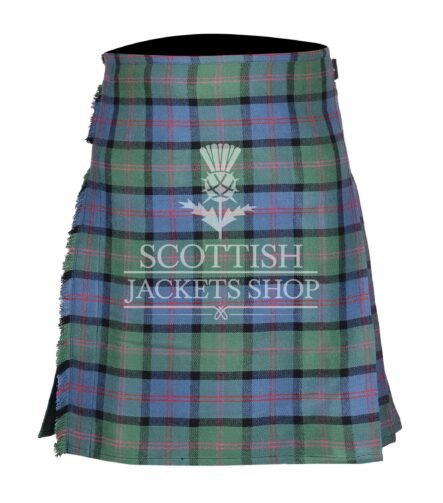 Macthomas Ancient Tartan 8 Yard Kilt