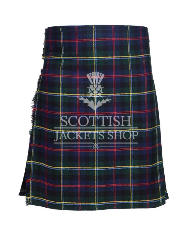 Malcolm Tartan 8 yard Kilt