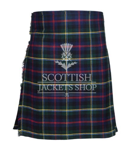 Malcolm Tartan 8 yard Kilt