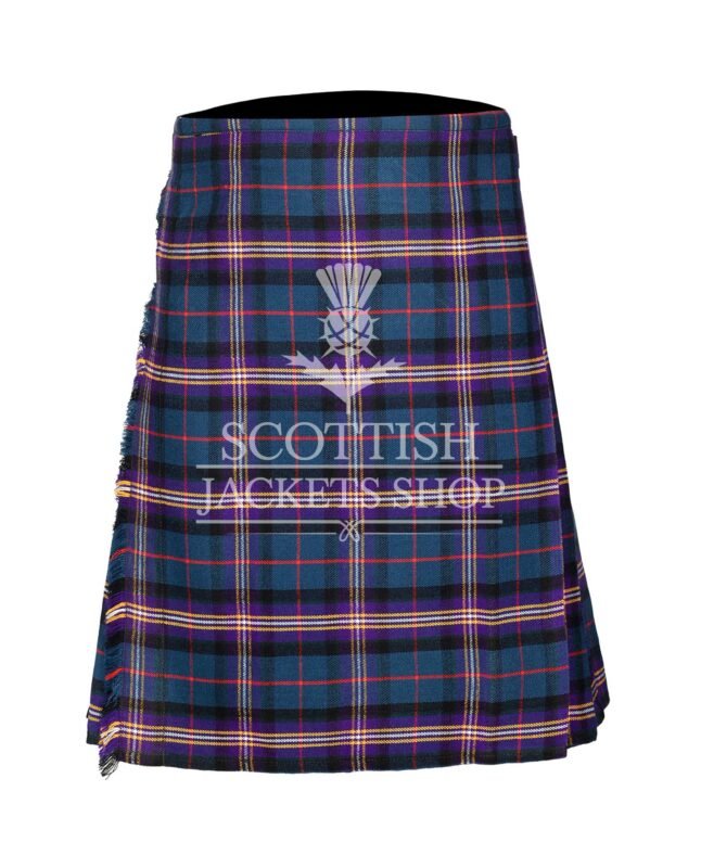 Masonic Tartan 8 yard Kilt