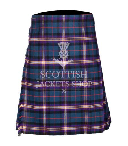 Masonic Tartan 8 yard Kilt