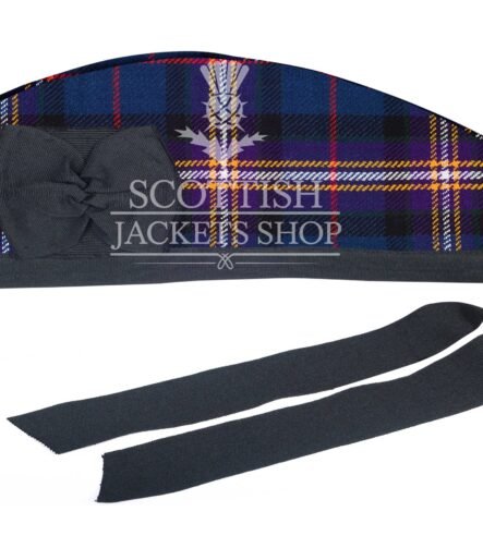 Masonic Tartan Cap