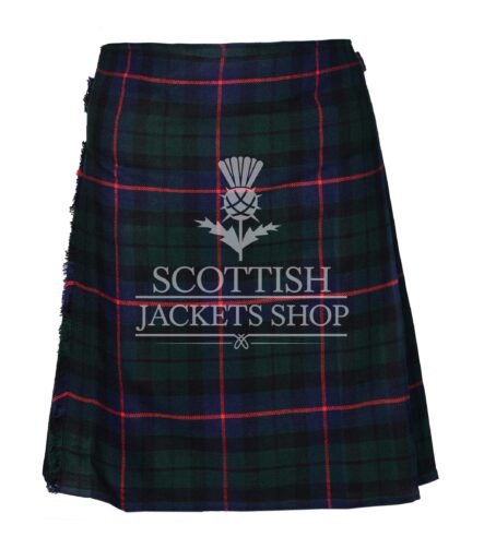 Morrison Tartan 8 Yard Kilt