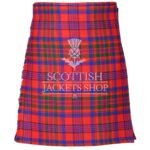 Murray of Tulloch Tartan 8 Yard Kilt