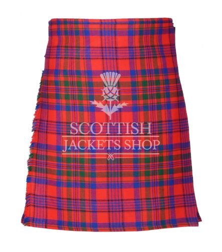 Murray of Tulloch Tartan 8 Yard Kilt