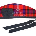 Murray of Tuloch Tartan Cap