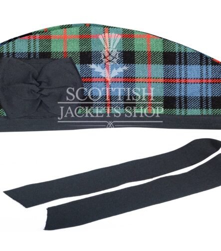 Murray of Athol Tartan Cap
