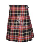 Norwegian Knights Tartan 8 Yard Kilt