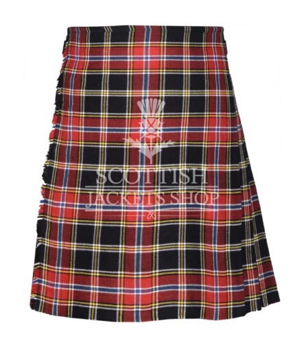 Norwegian Knights Tartan 8 Yard Kilt