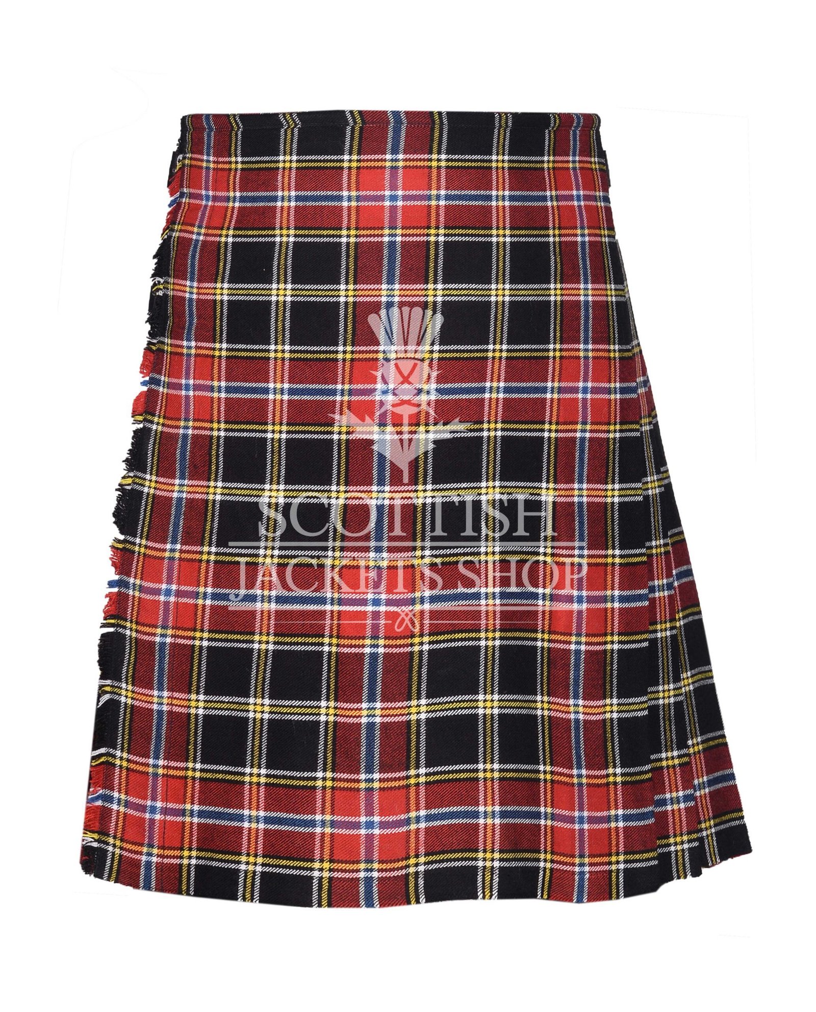 Norwegian Knights Tartan 8 Yard Kilt Norwegian Knights Tartan 8 Yard Kilt