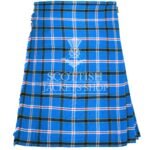 Oklahoma Tartan 8 Yard Kilt