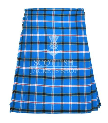 Oklahoma Tartan 8 Yard Kilt