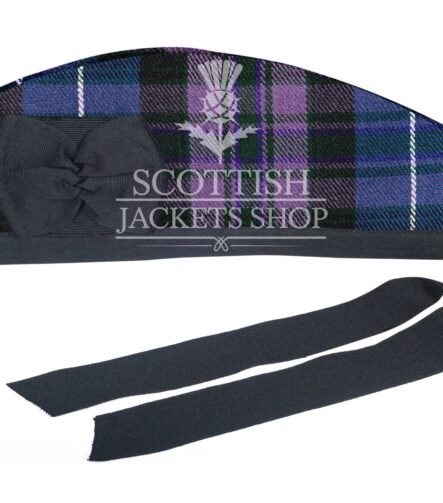 Pride of Scotland Tartan Cap