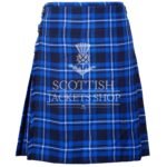 Ramsey Blue 8 yard kilt