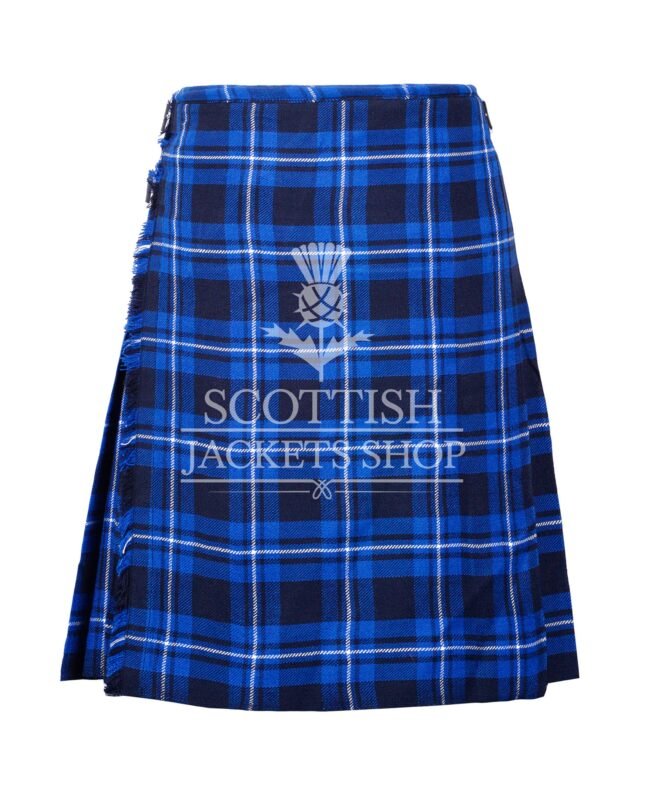 Ramsey Blue 8 yard kilt
