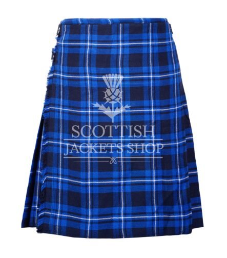 Ramsey Blue 8 yard kilt