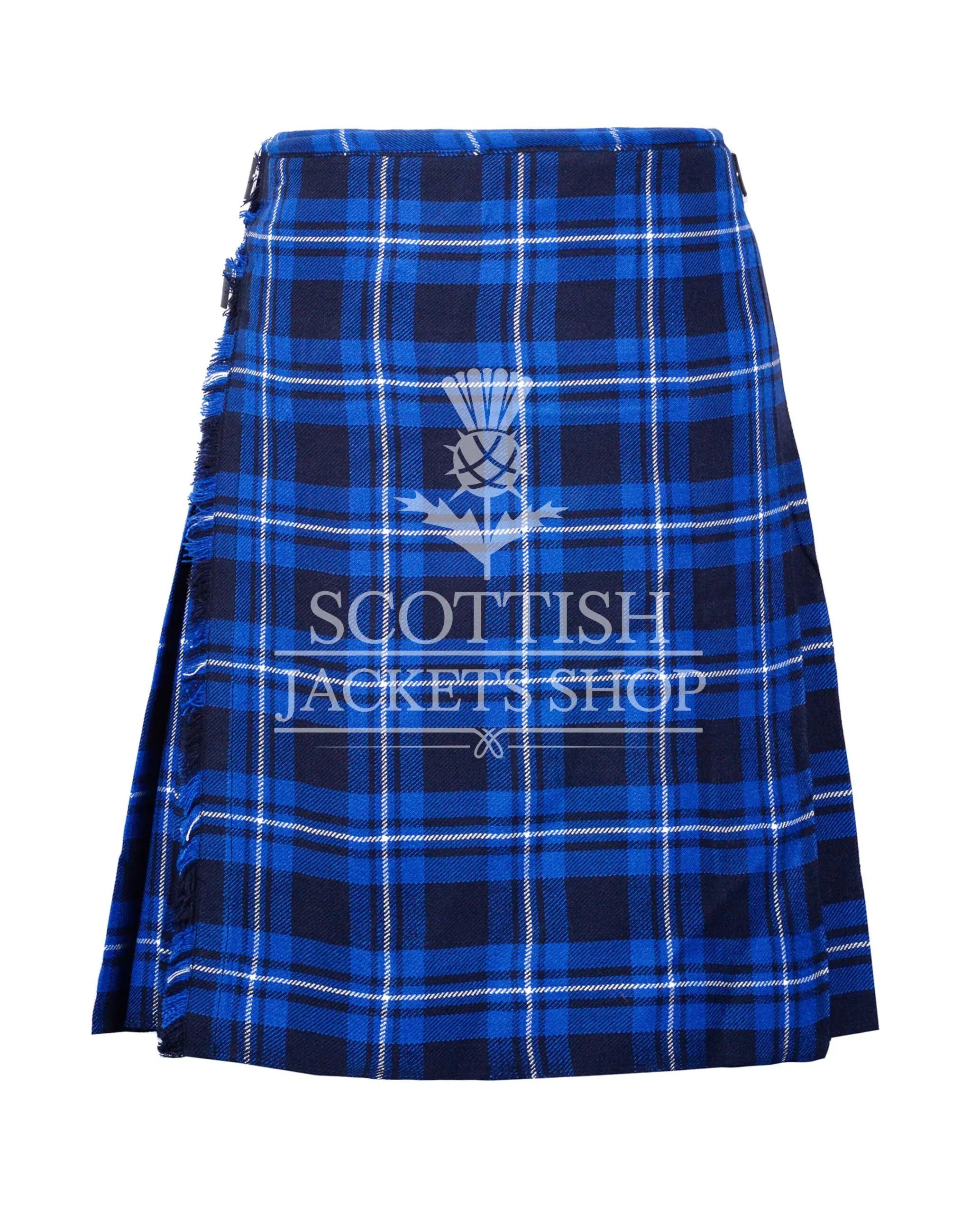 Ramsey Blue 8 yard kilt