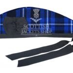 Ramsay Blue Tartan Cap
