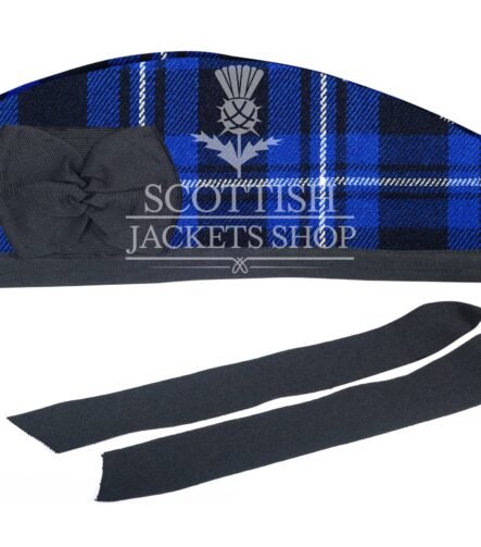 Ramsay Blue Tartan Cap
