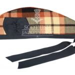 Rose Ancient Tartan Cap