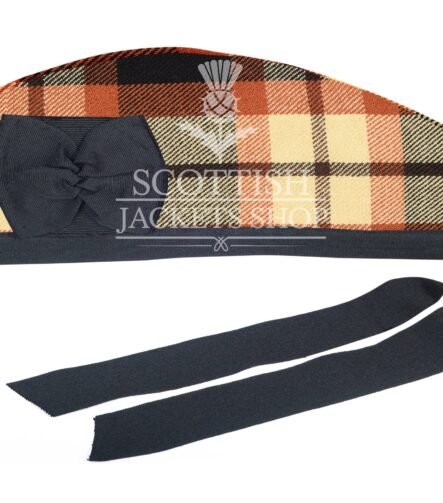 Rose Ancient Tartan Cap
