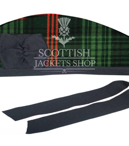 Ross Hunting Modern Tartan Cap