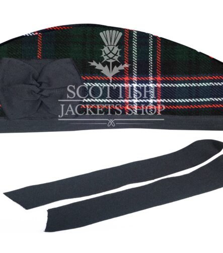 Scottish National Tartan Cap